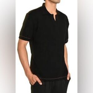 Express Classic Black Polo Shirt